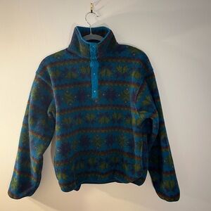 LL Bean Quarter Zip Jacket